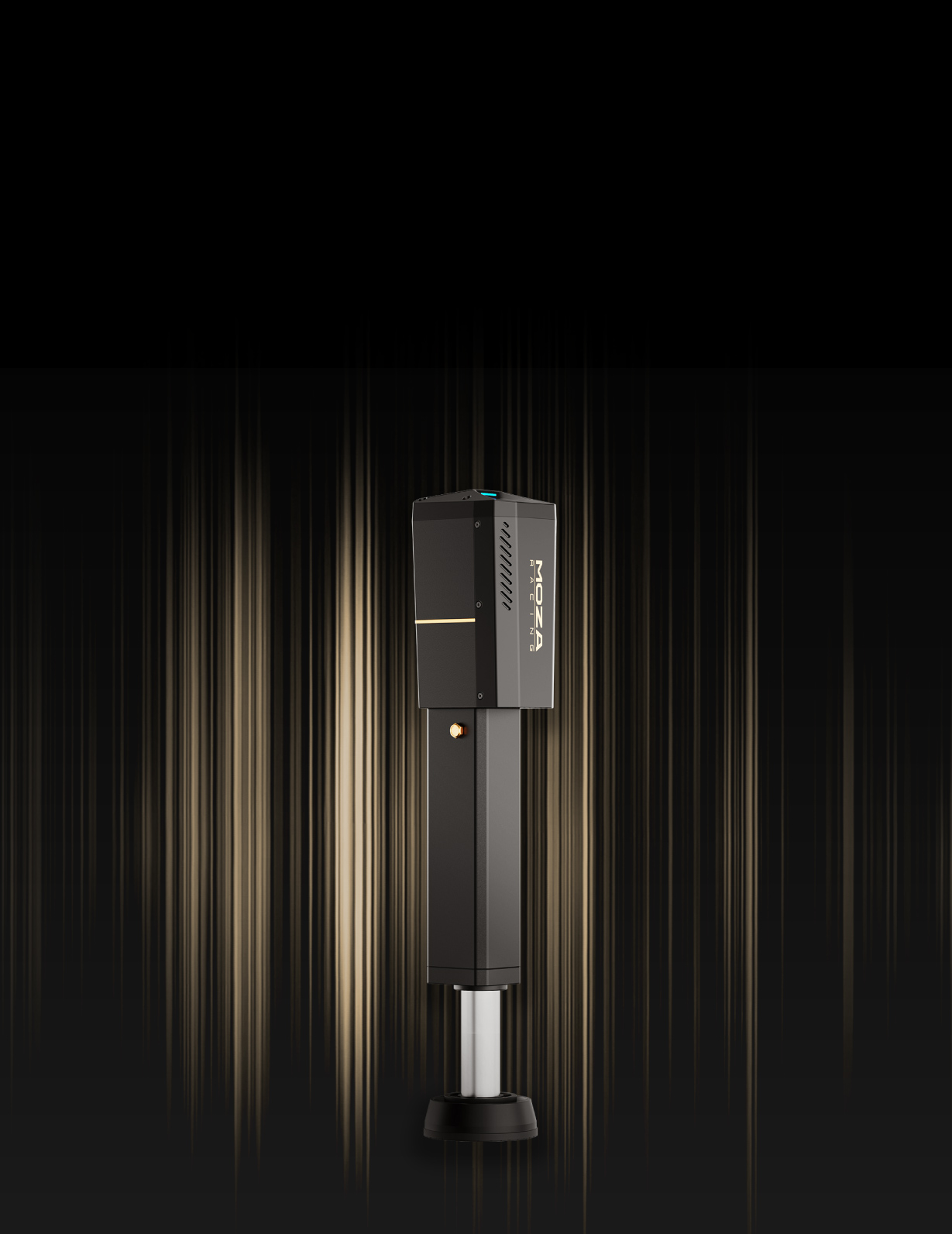 Moza HMA150 Motion System - wide band vibration